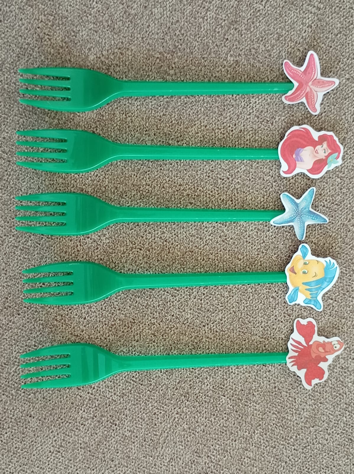 Ariel mermaid party set