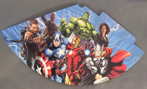 Avengers blue party set