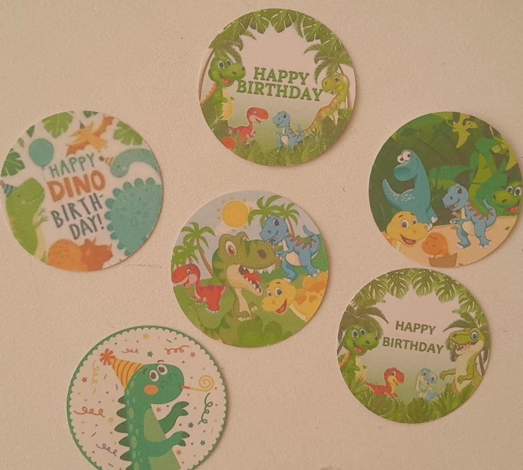 Dinosaur party set