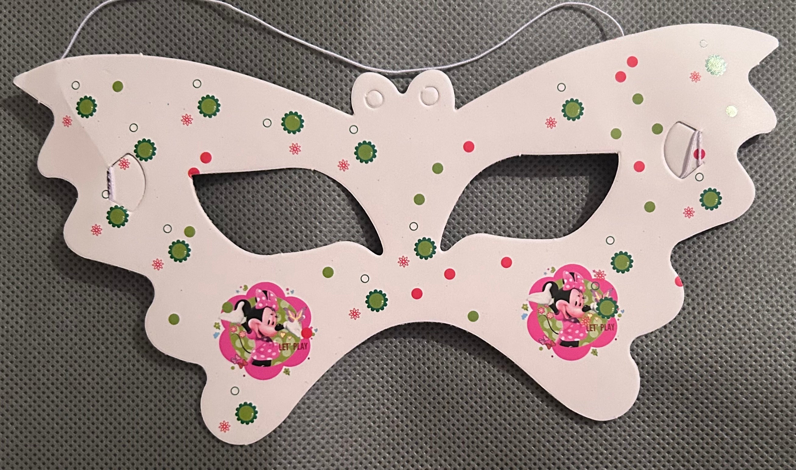 Minnie mouse pink party set