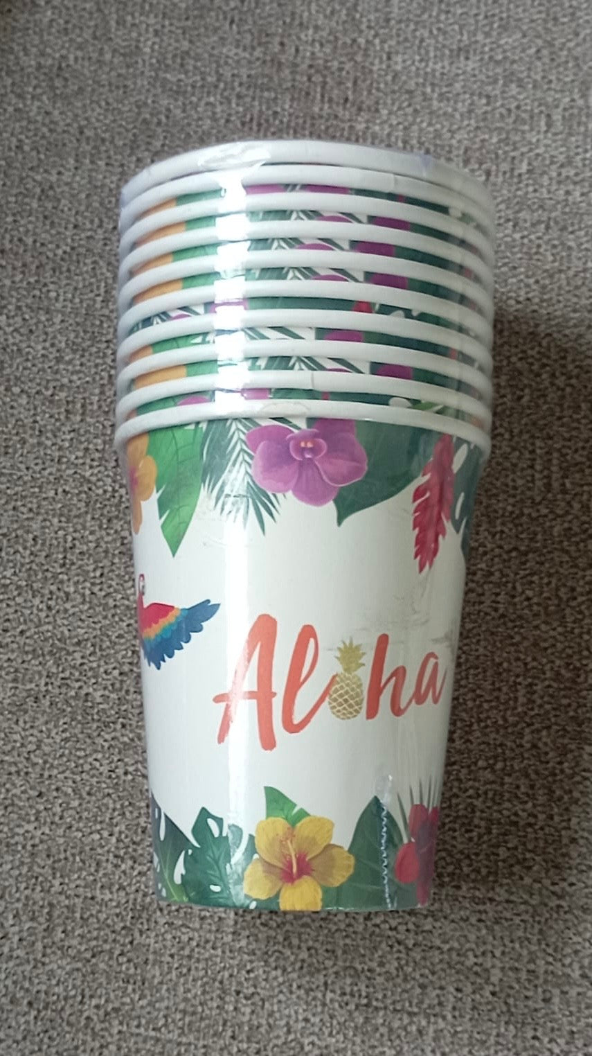 Aloha party set