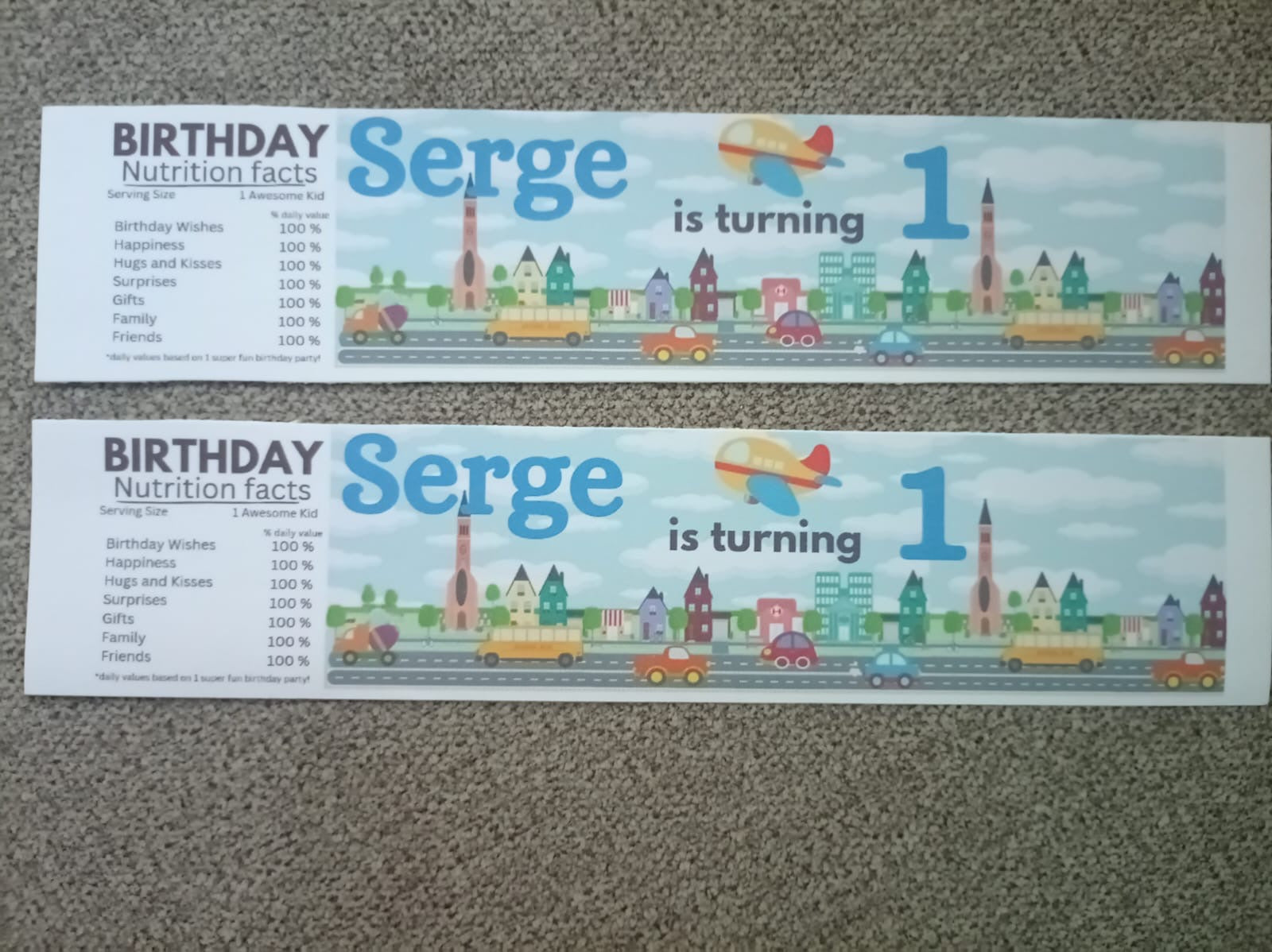 Vehicles party set