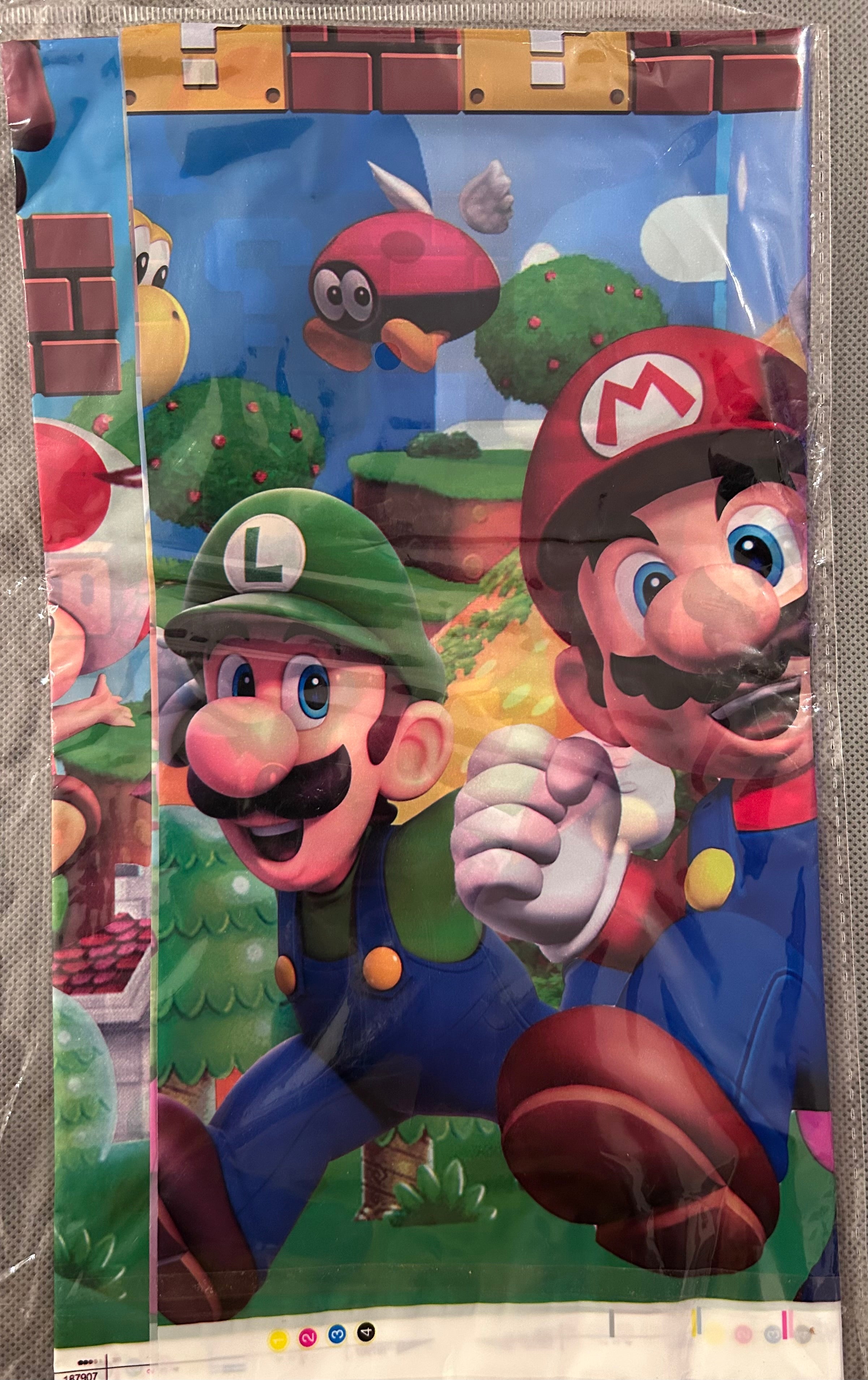 Super Mario party set