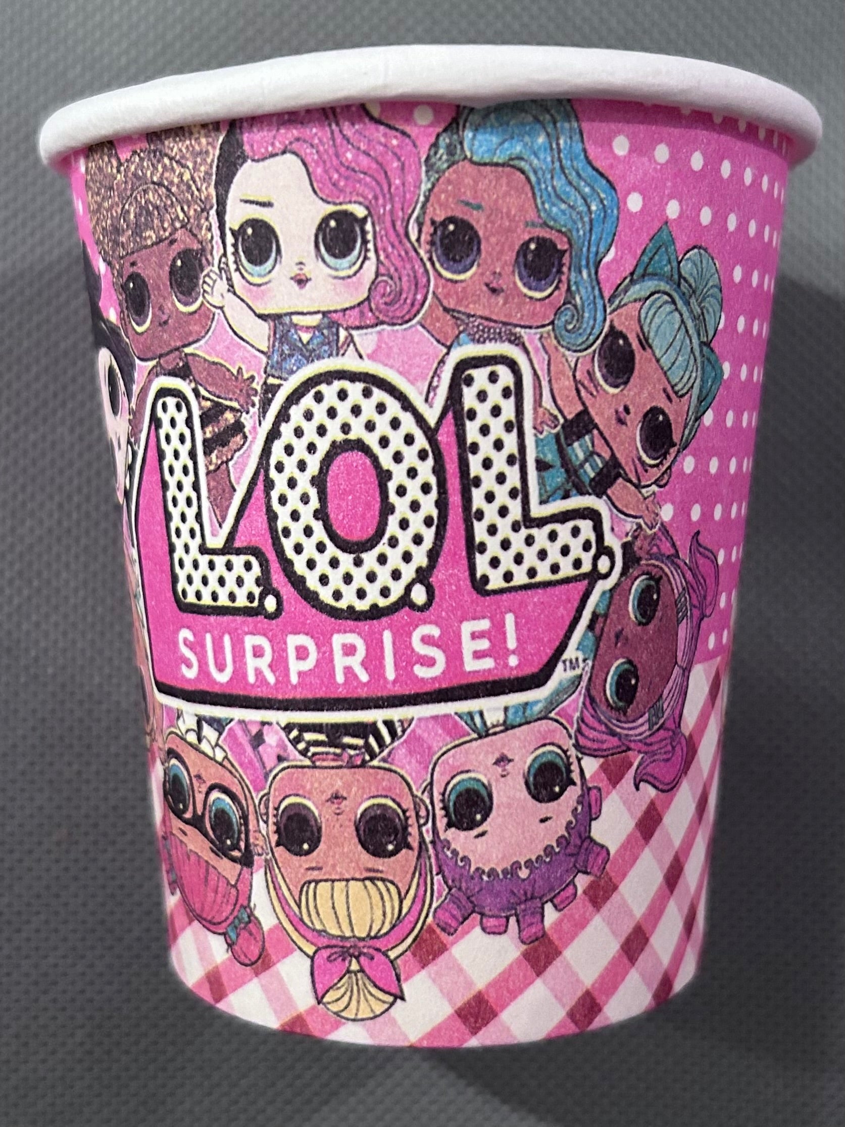 Lol surprise party set