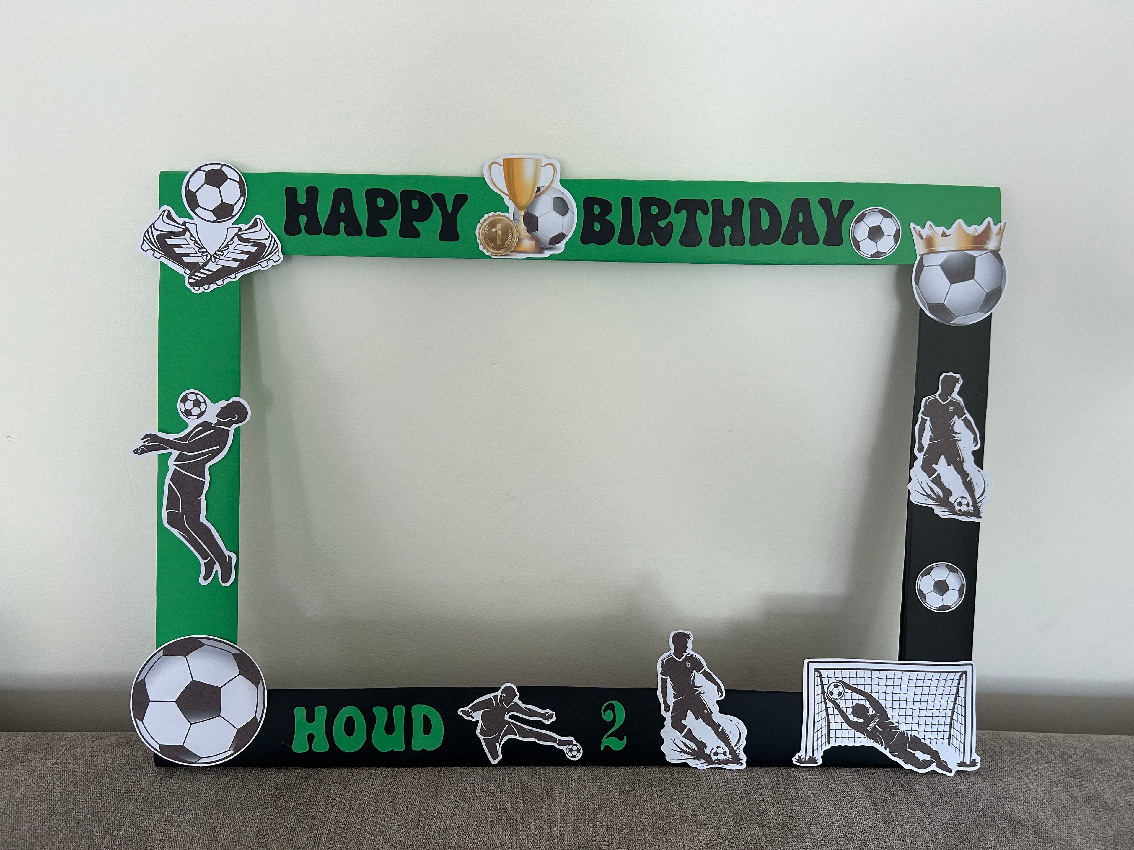 Football party set