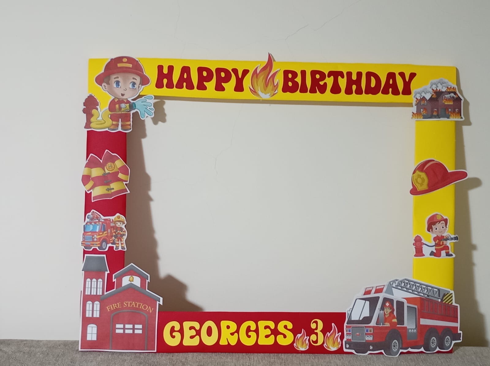 Firefighters party set