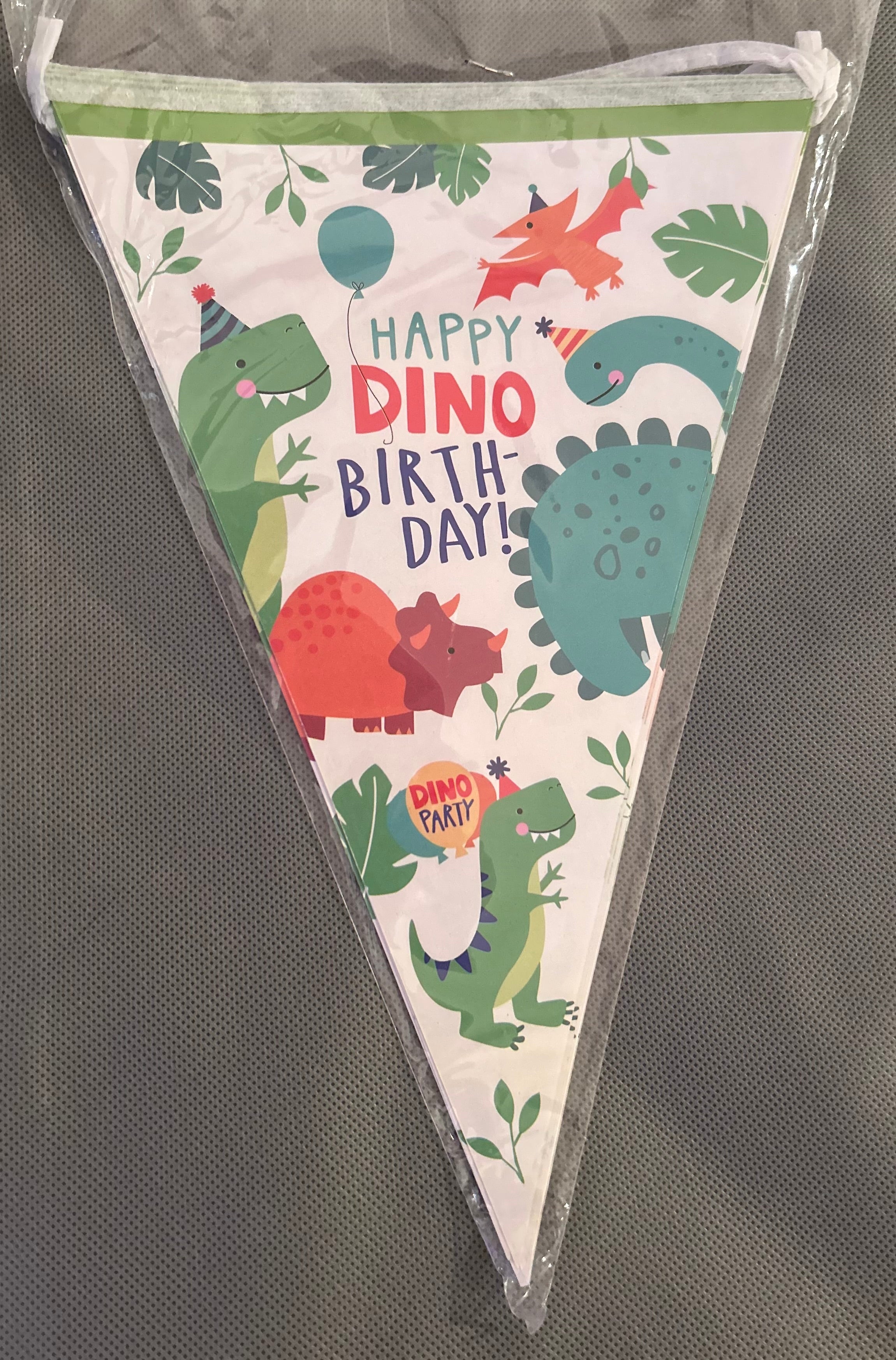 Dinosaur party set