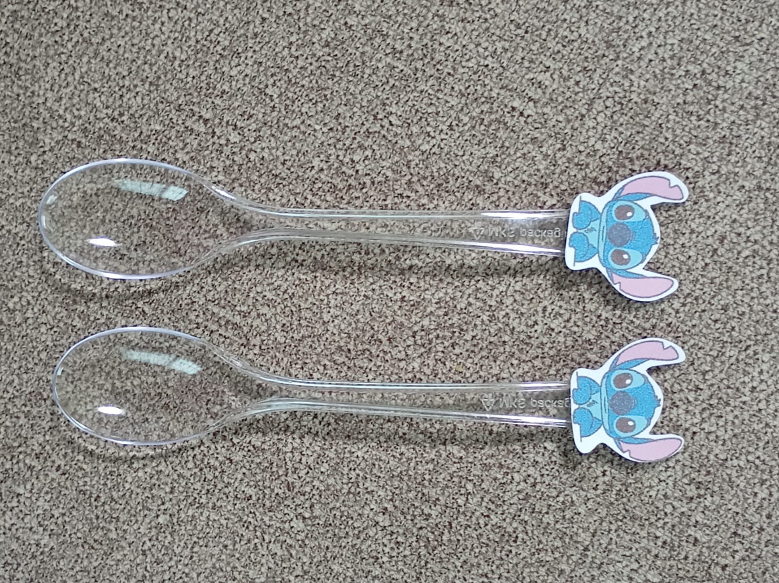 Stitch blue party set