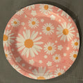 Daisy Flowers pink party set