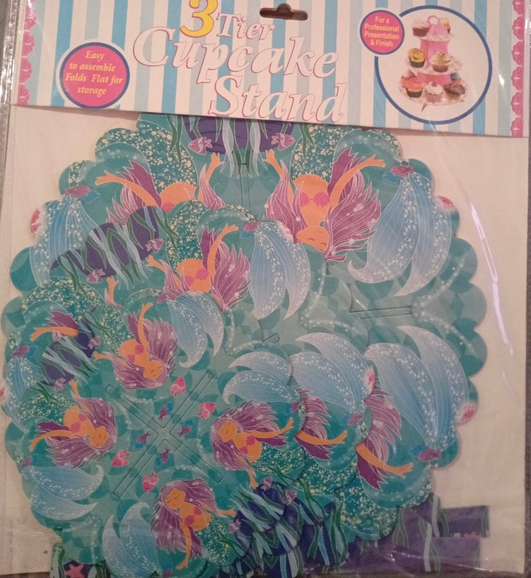 Ariel mermaid party set