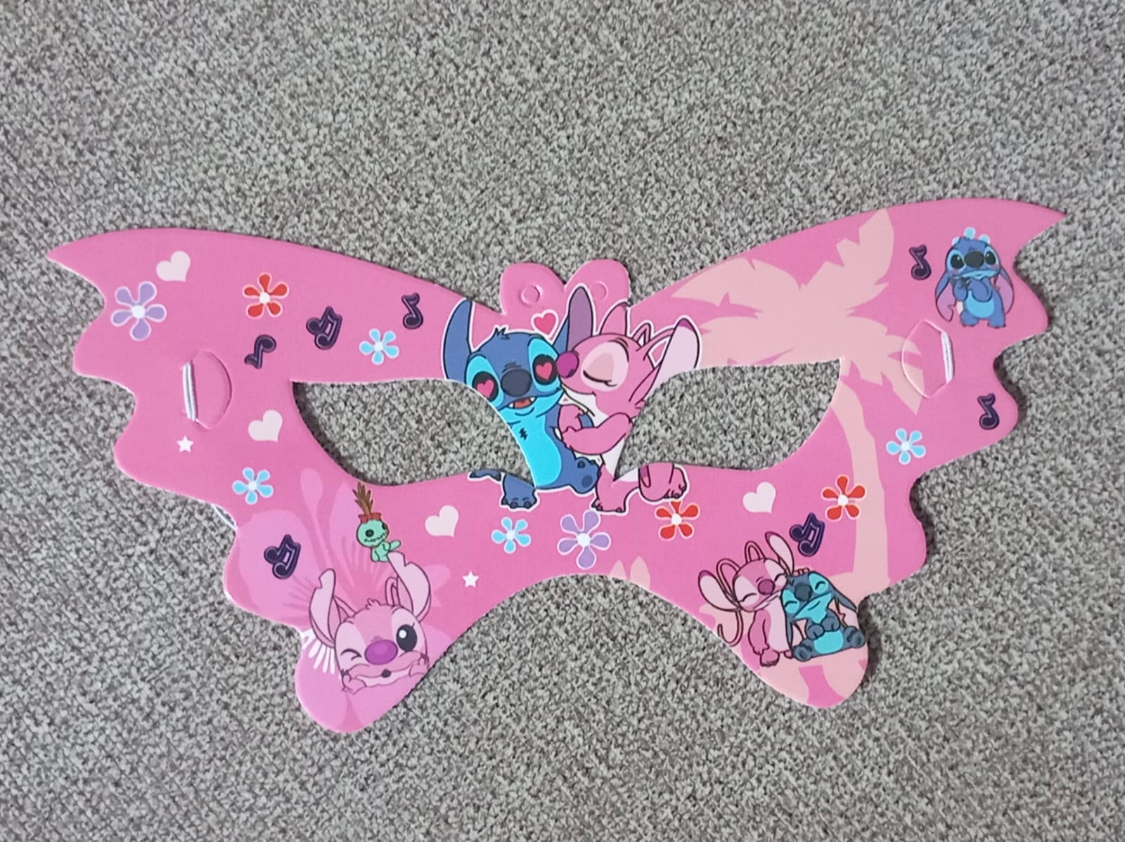Stitch pink party set