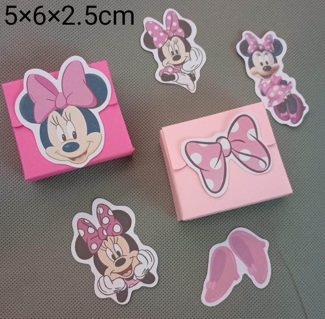 Minnie mouse pink party set
