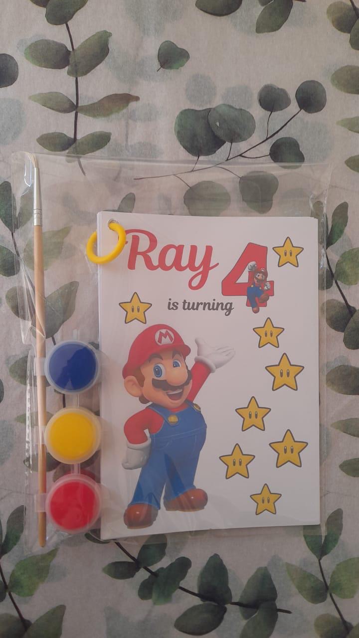 Super Mario party set