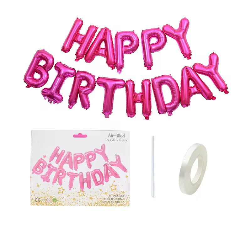 Happy birthday balloon