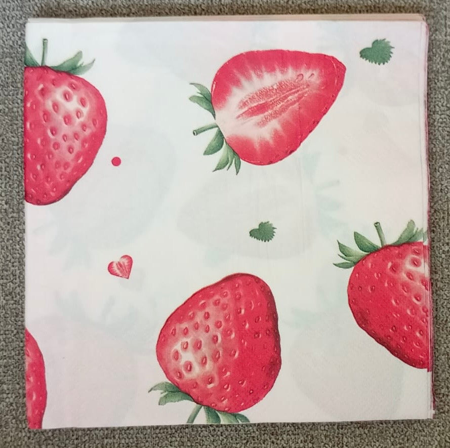 Strawberry party set