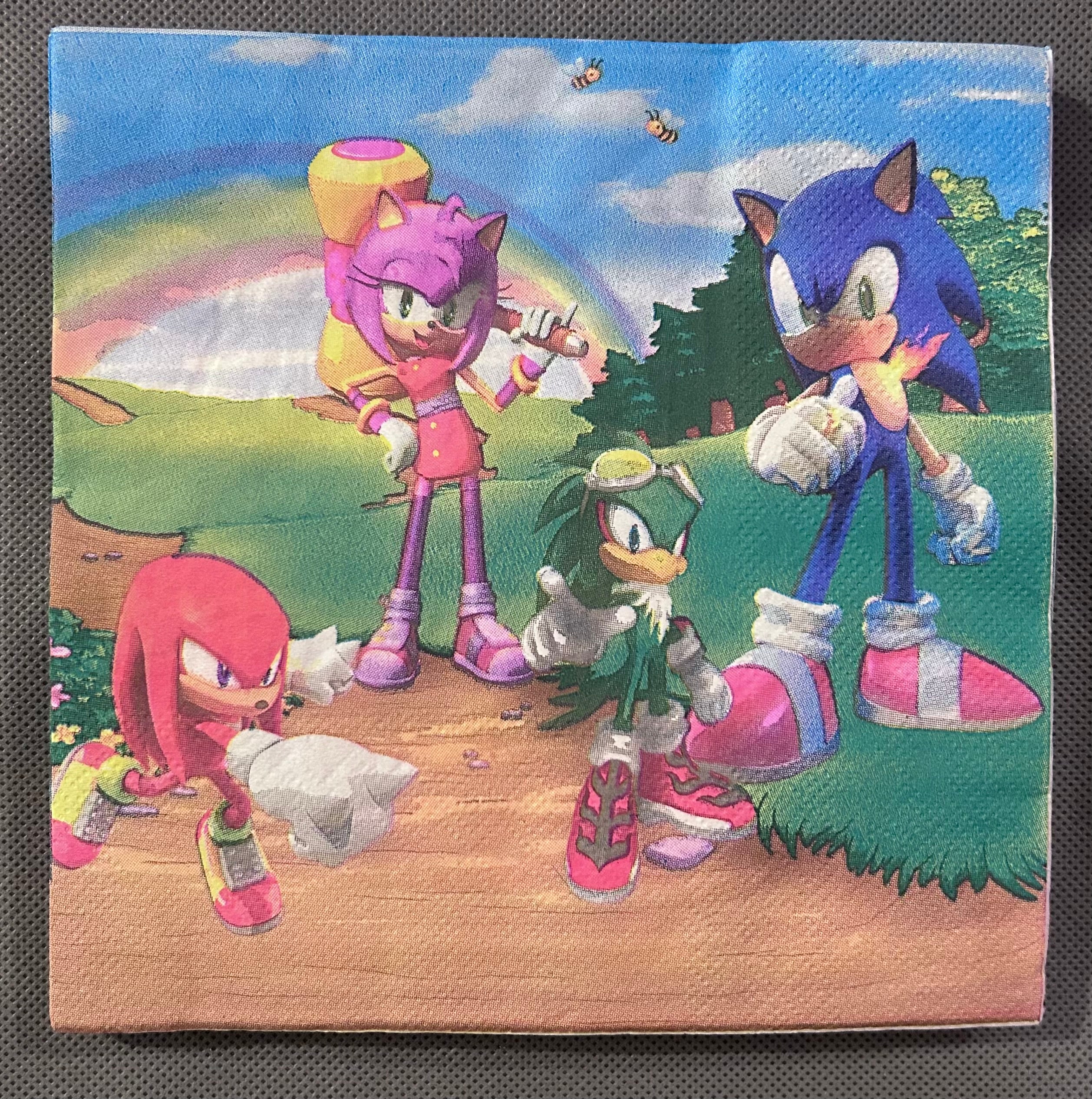 Sonic party set