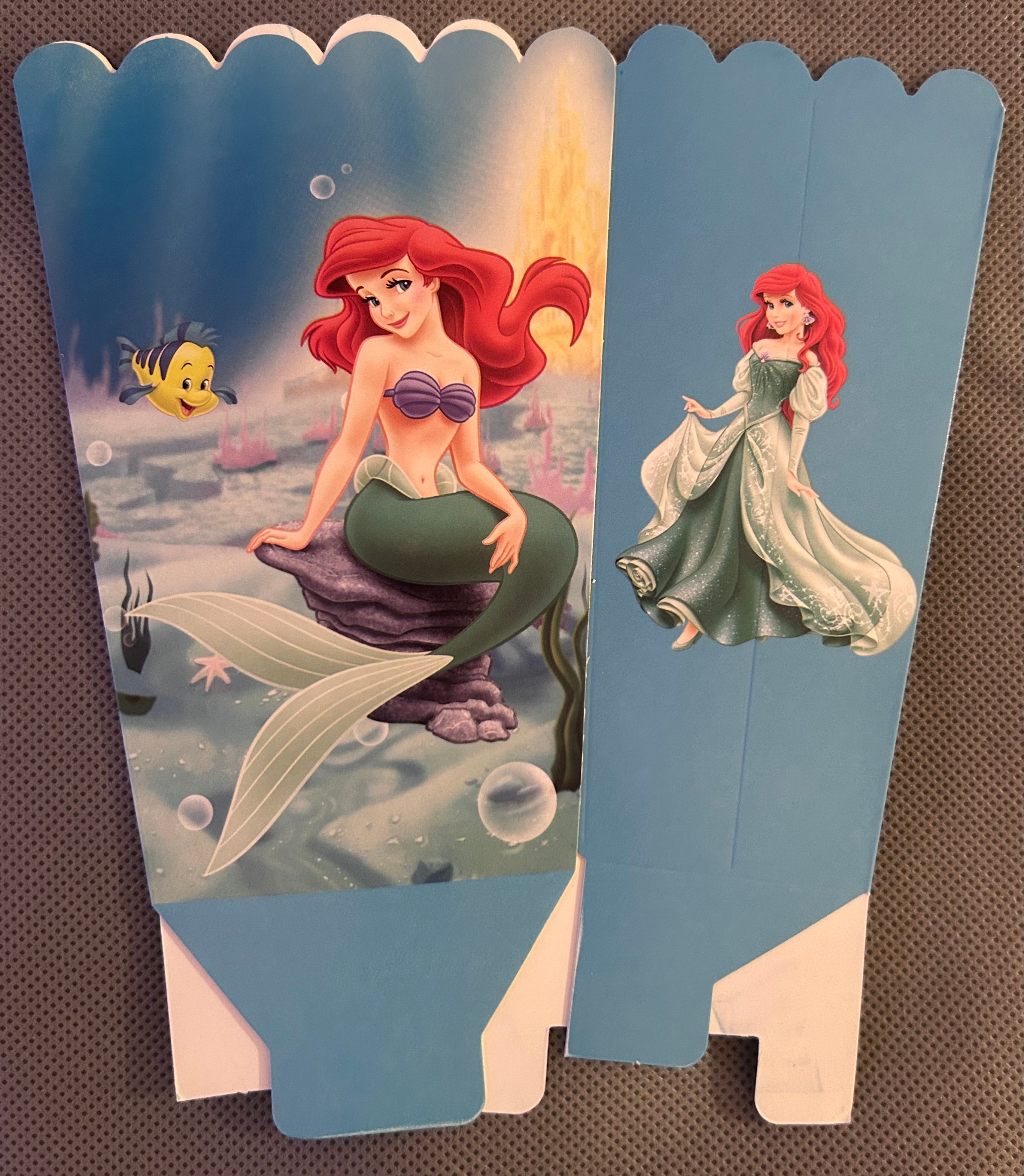 Ariel mermaid party set