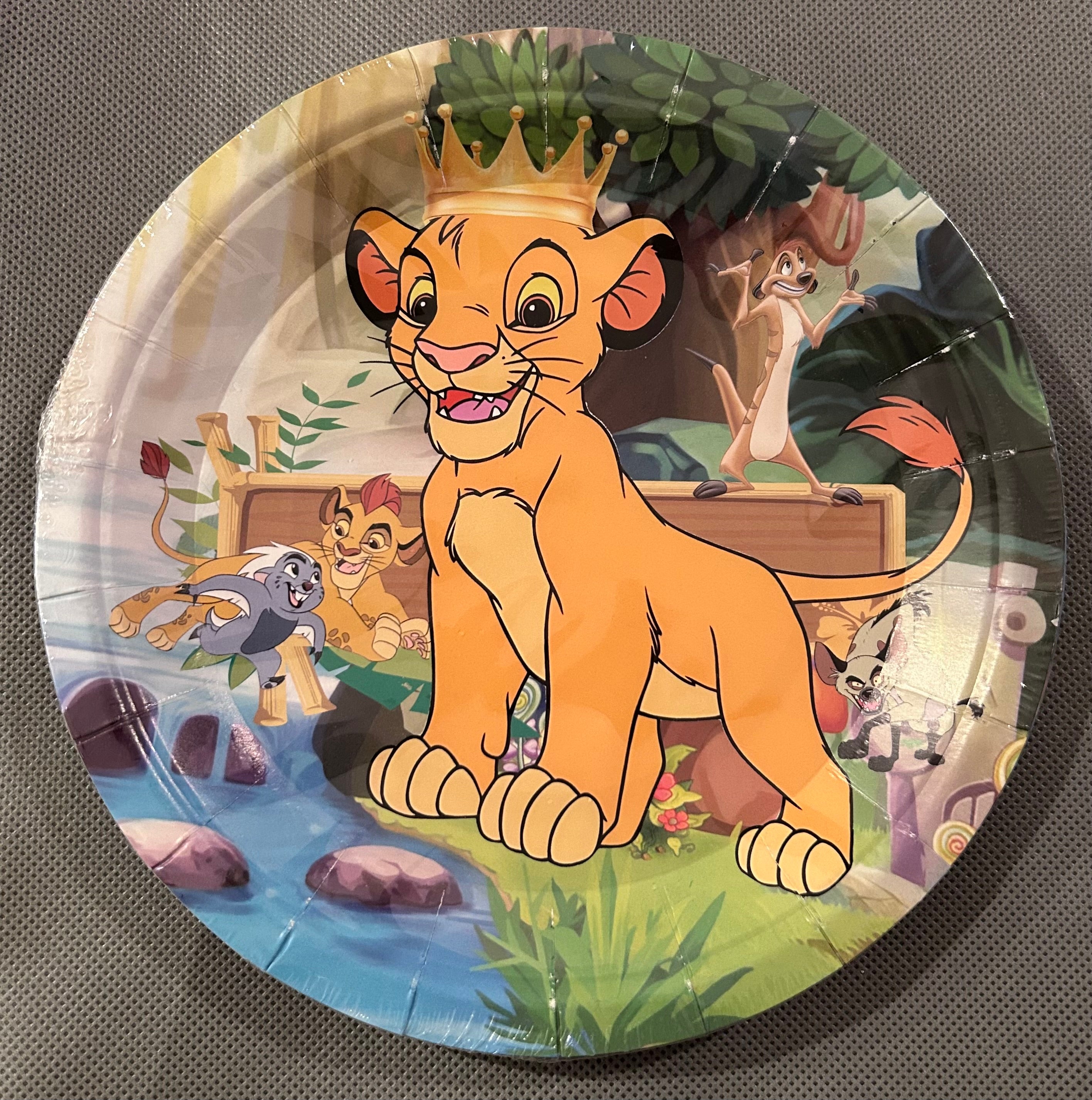Simba the lion king party set