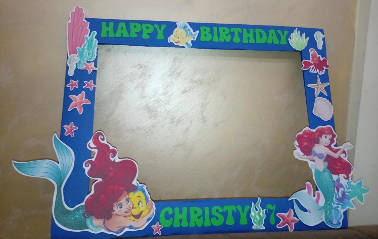 Ariel mermaid party set