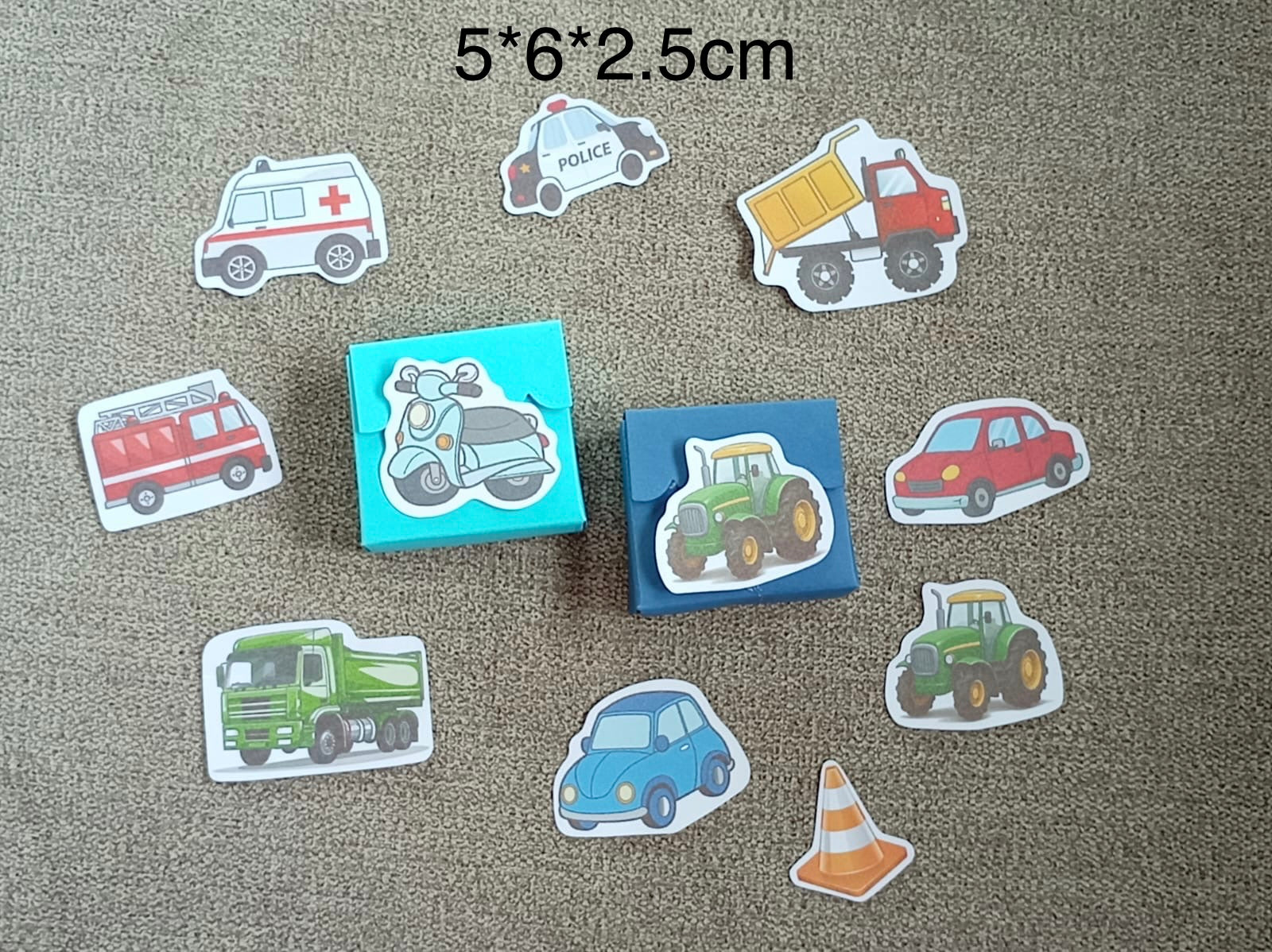 Vehicles party set