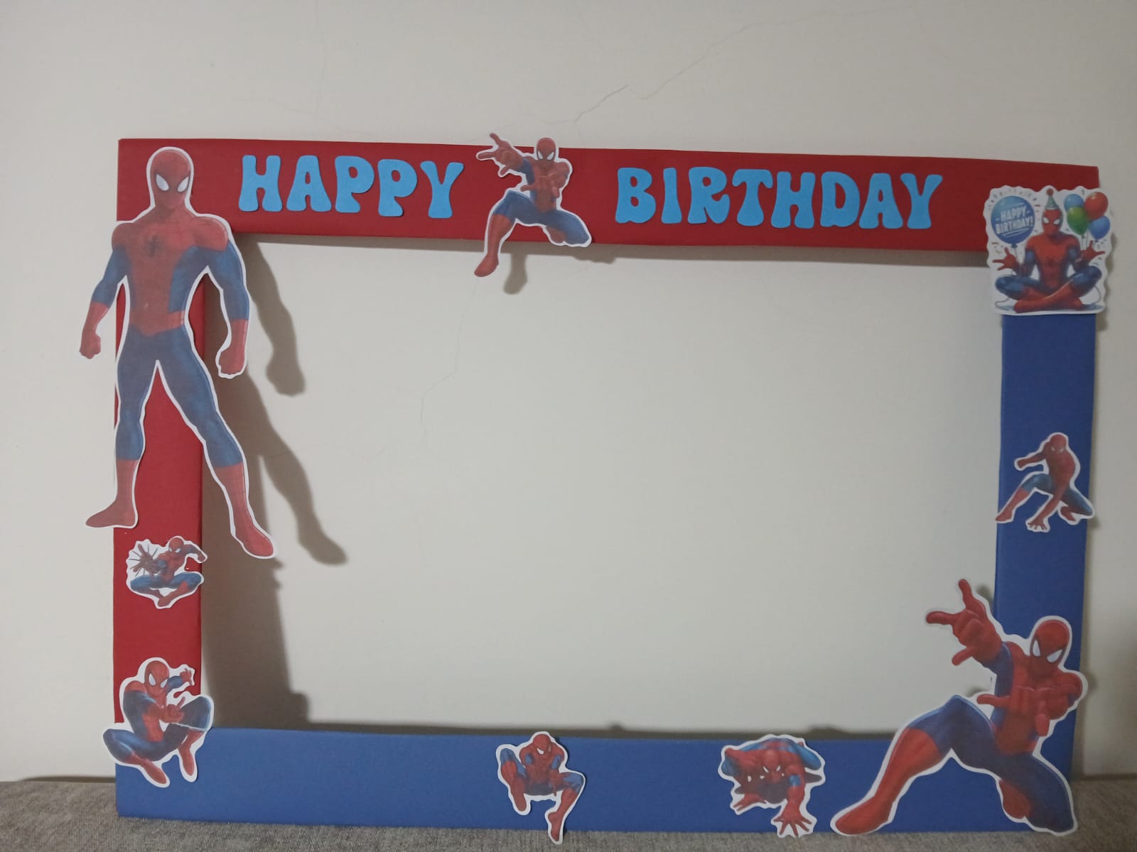 Spiderman party set