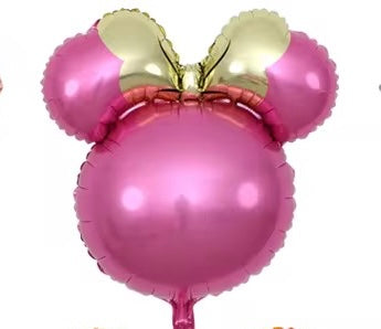 Minnie mouse pink party set