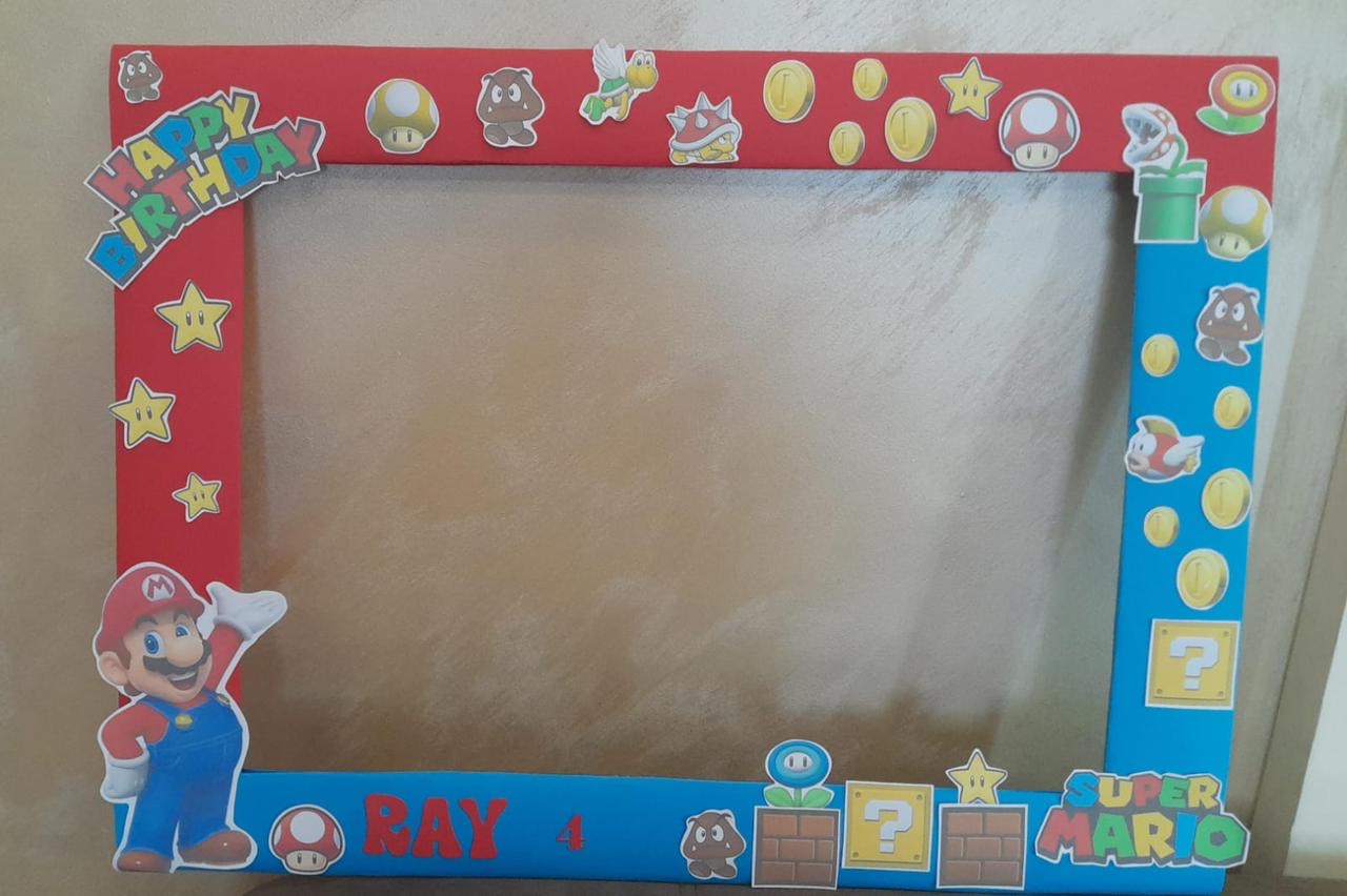 Super Mario party set