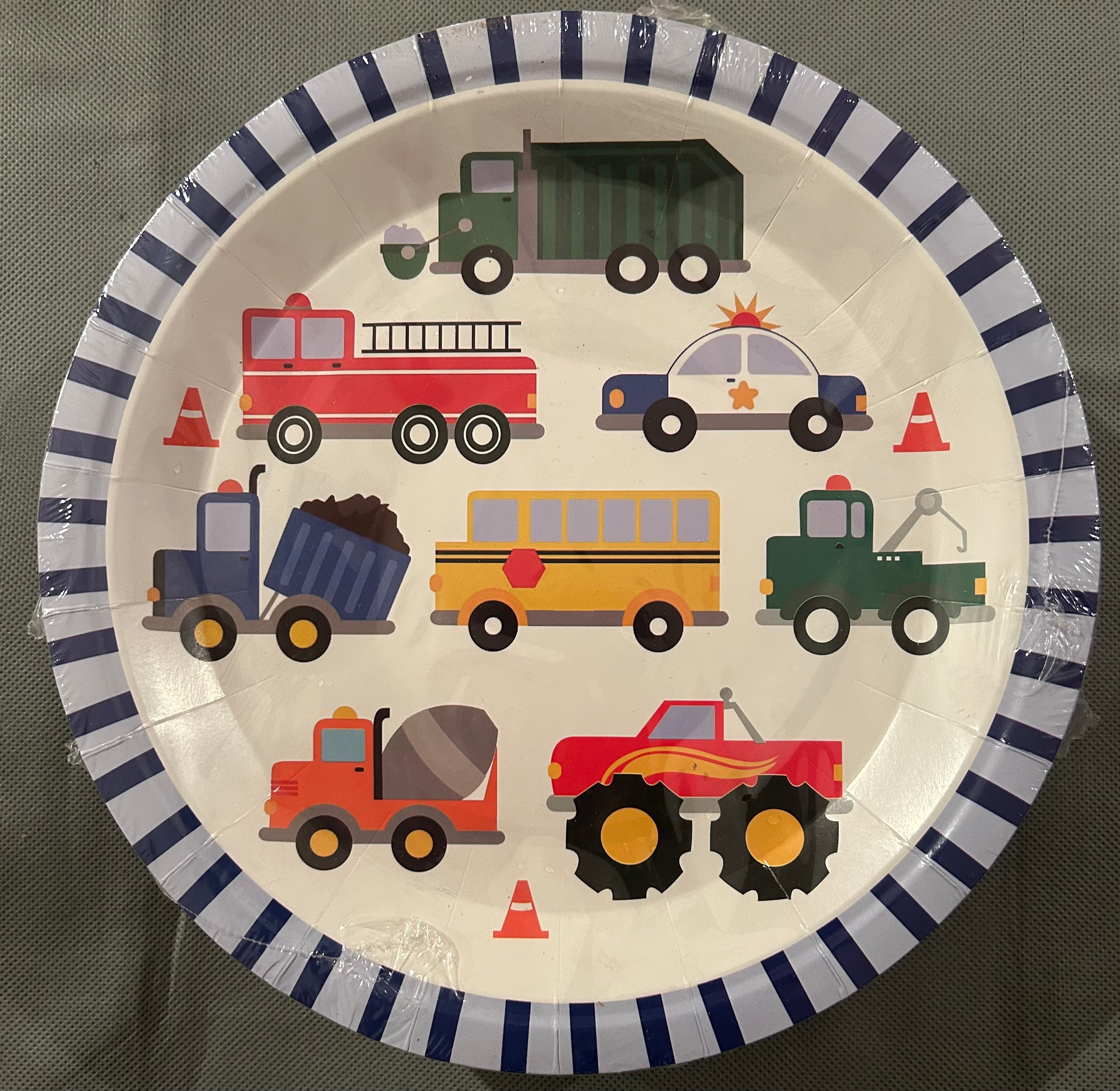 Vehicles party set