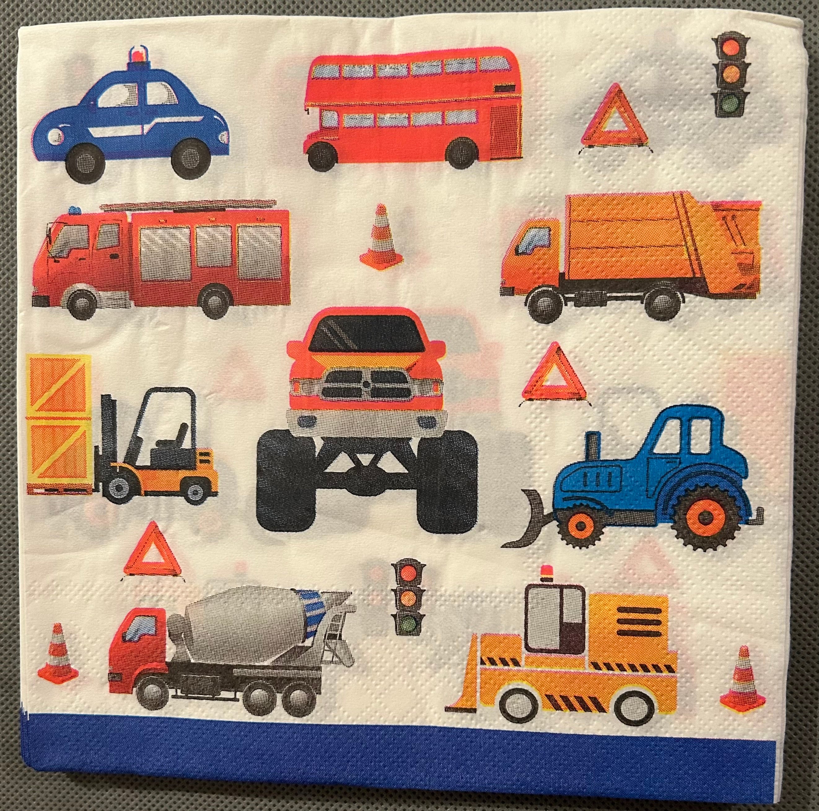 Vehicles party set