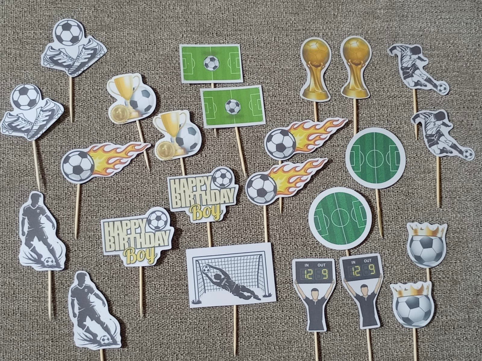 Football party set
