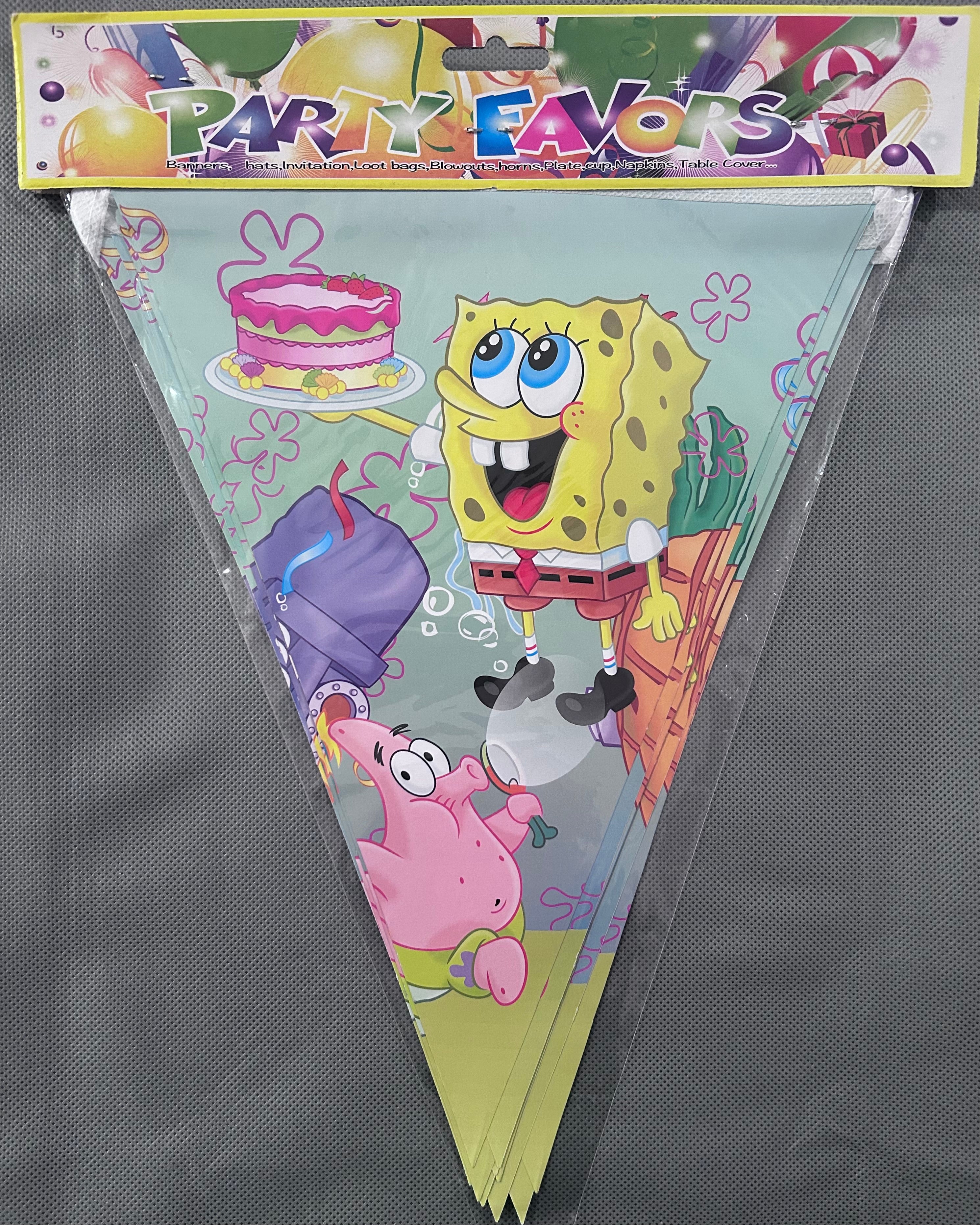 SpongeBob part set