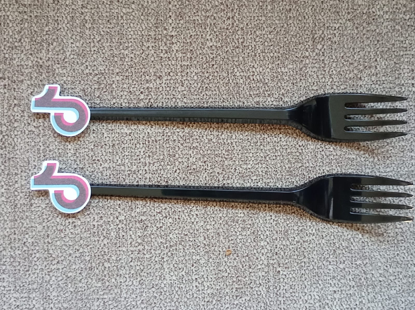 Tik tok party set