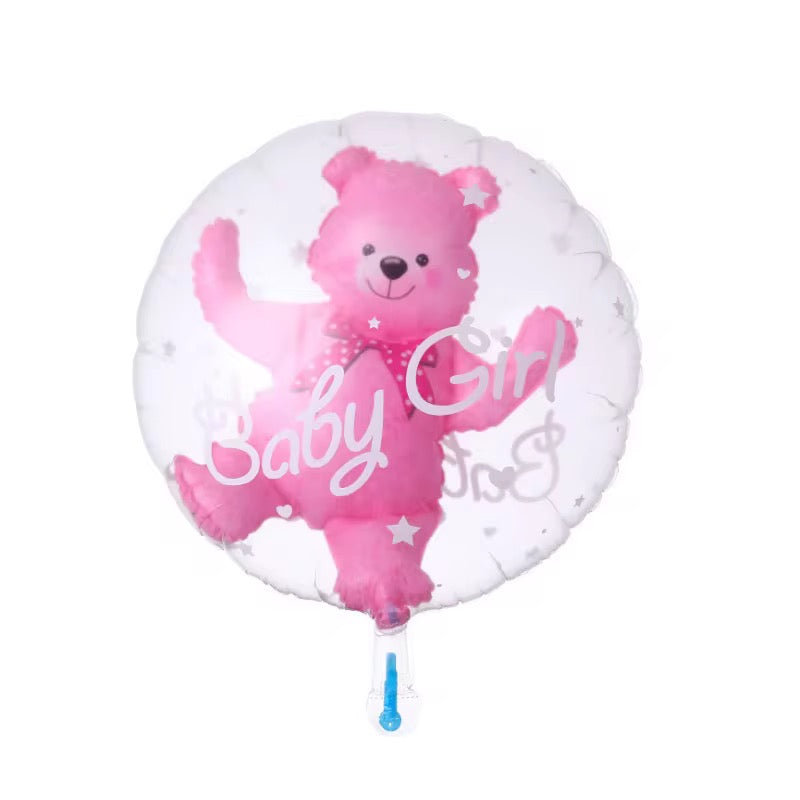 Gender reveal (girl or boy) party set