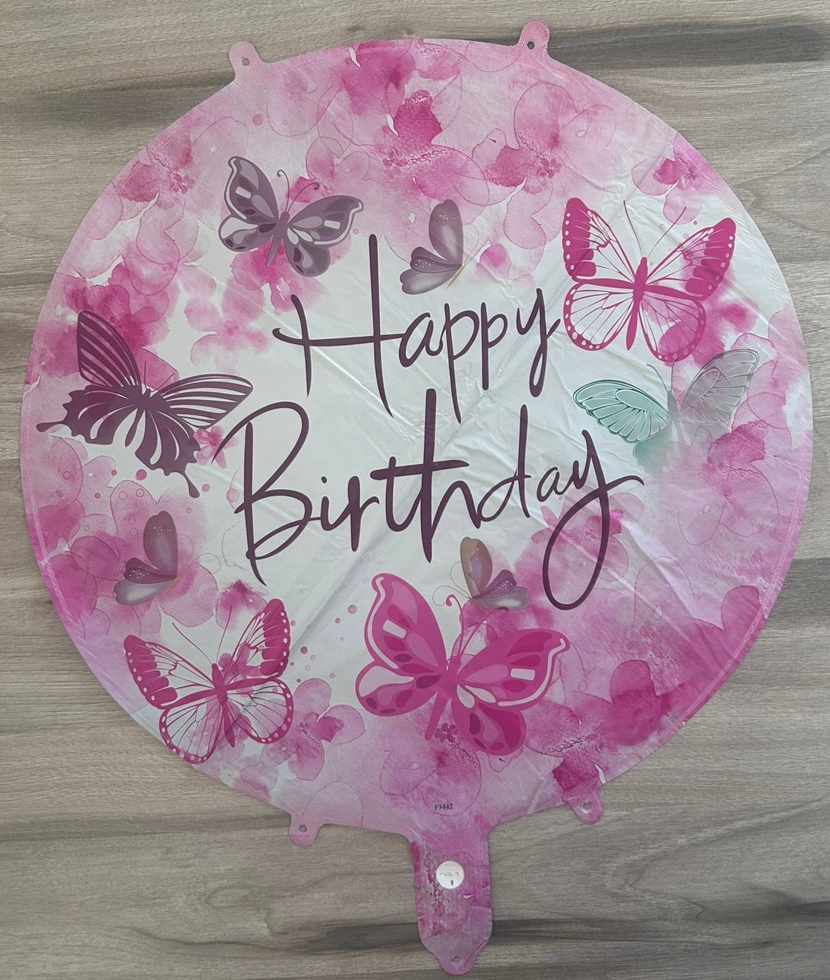 Butterfly purple party set
