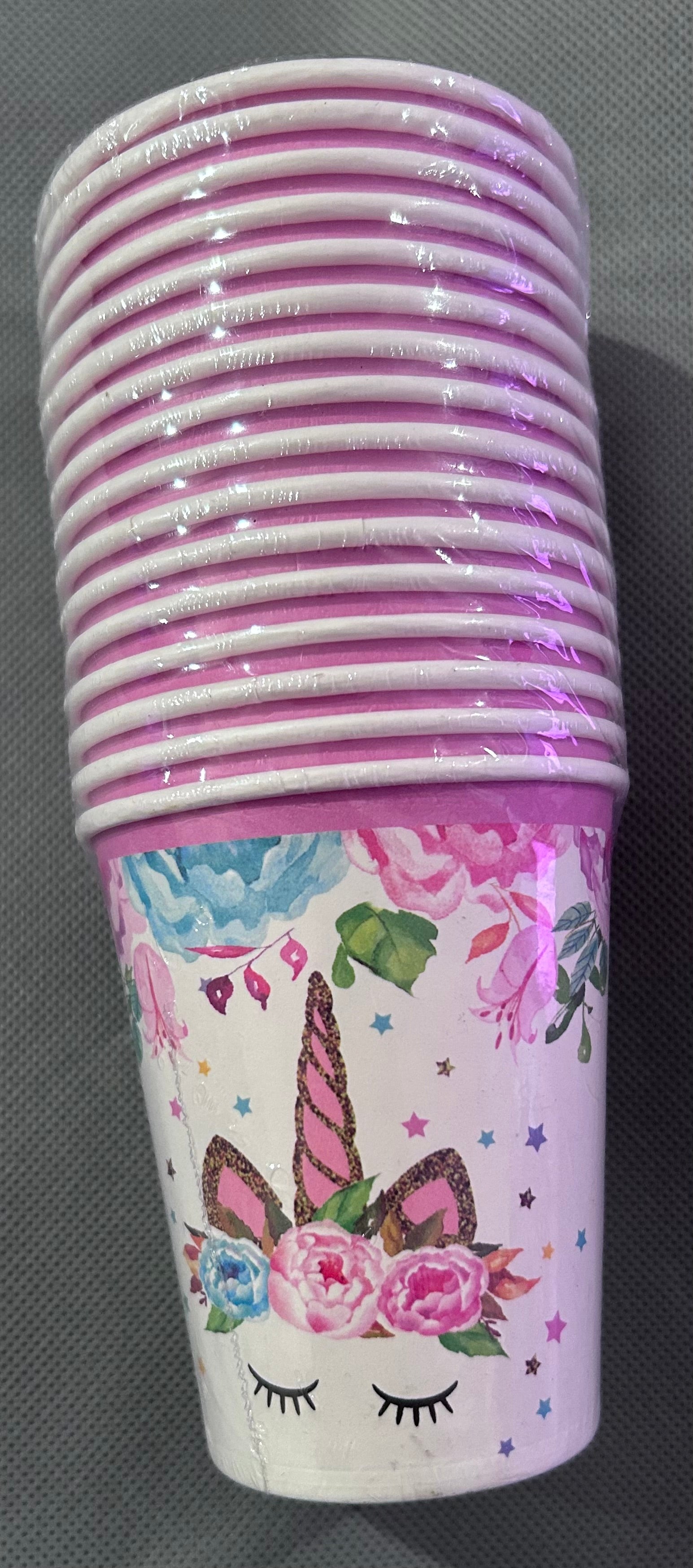 Unicorn party set