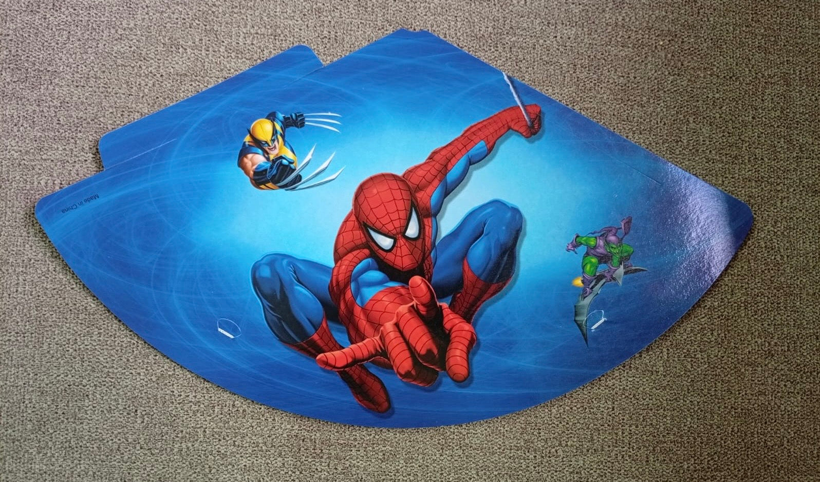 Spiderman party set