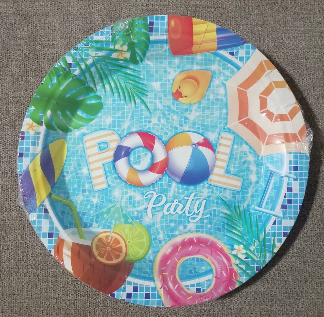 Pool party set