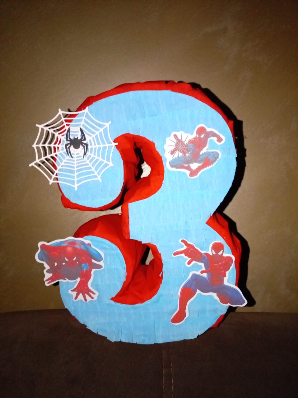 Spiderman party set