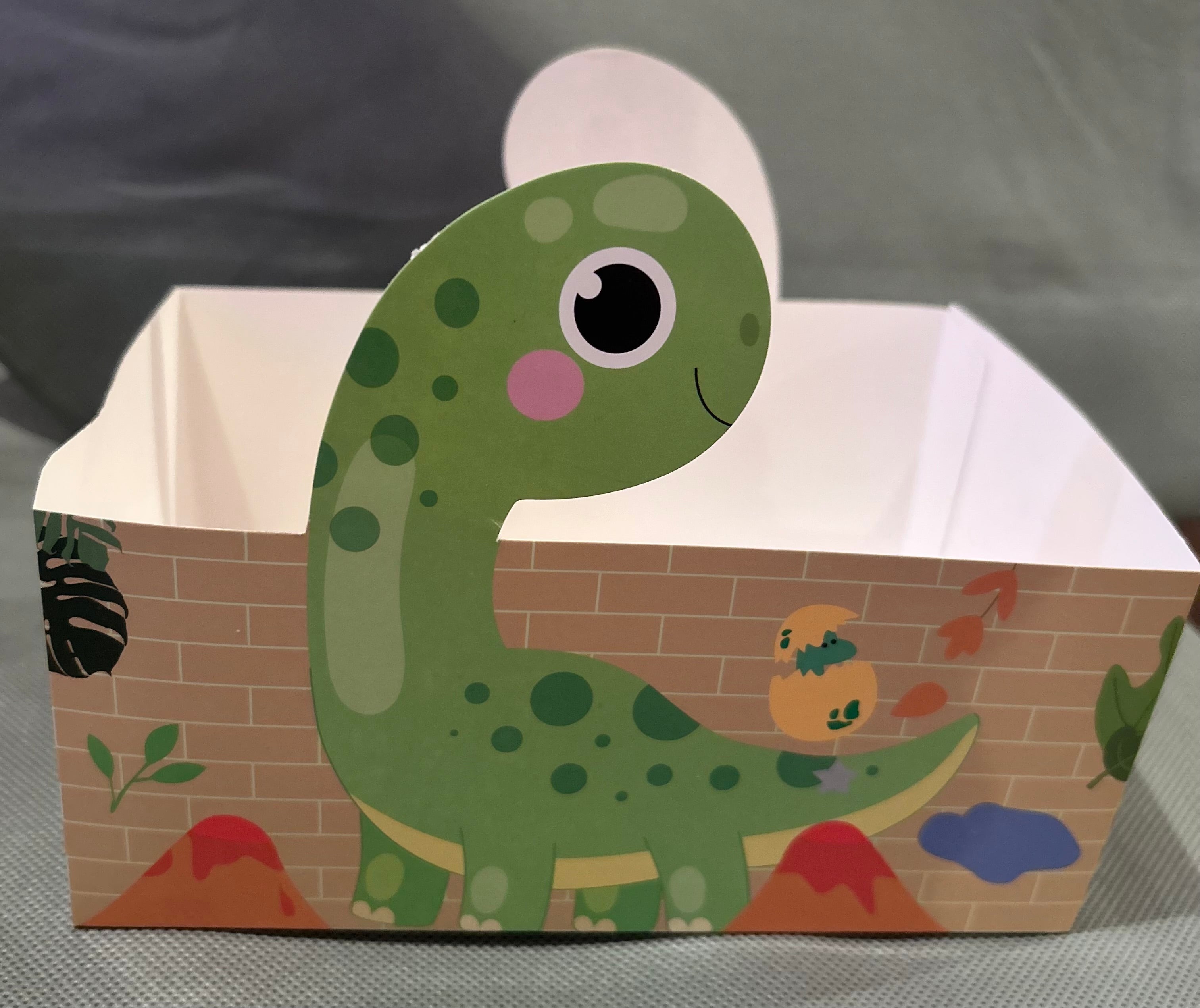 Dinosaur party set