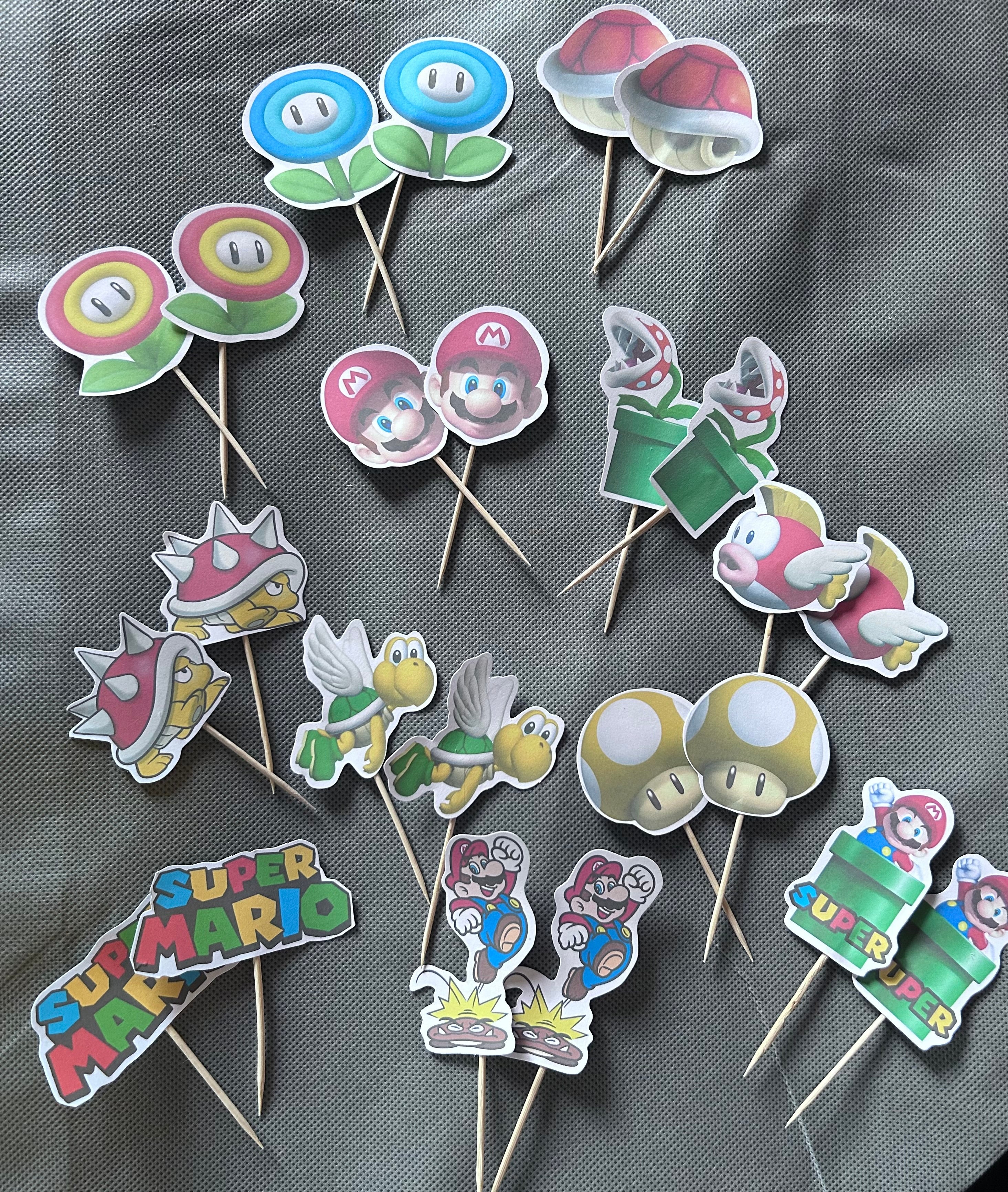Super Mario party set