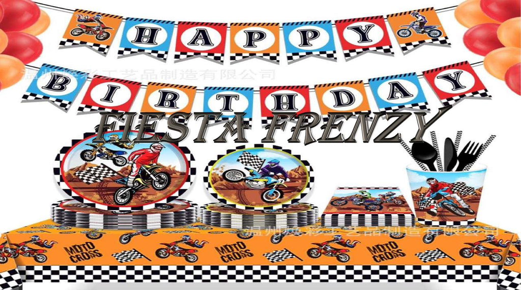 Motorcycle party set