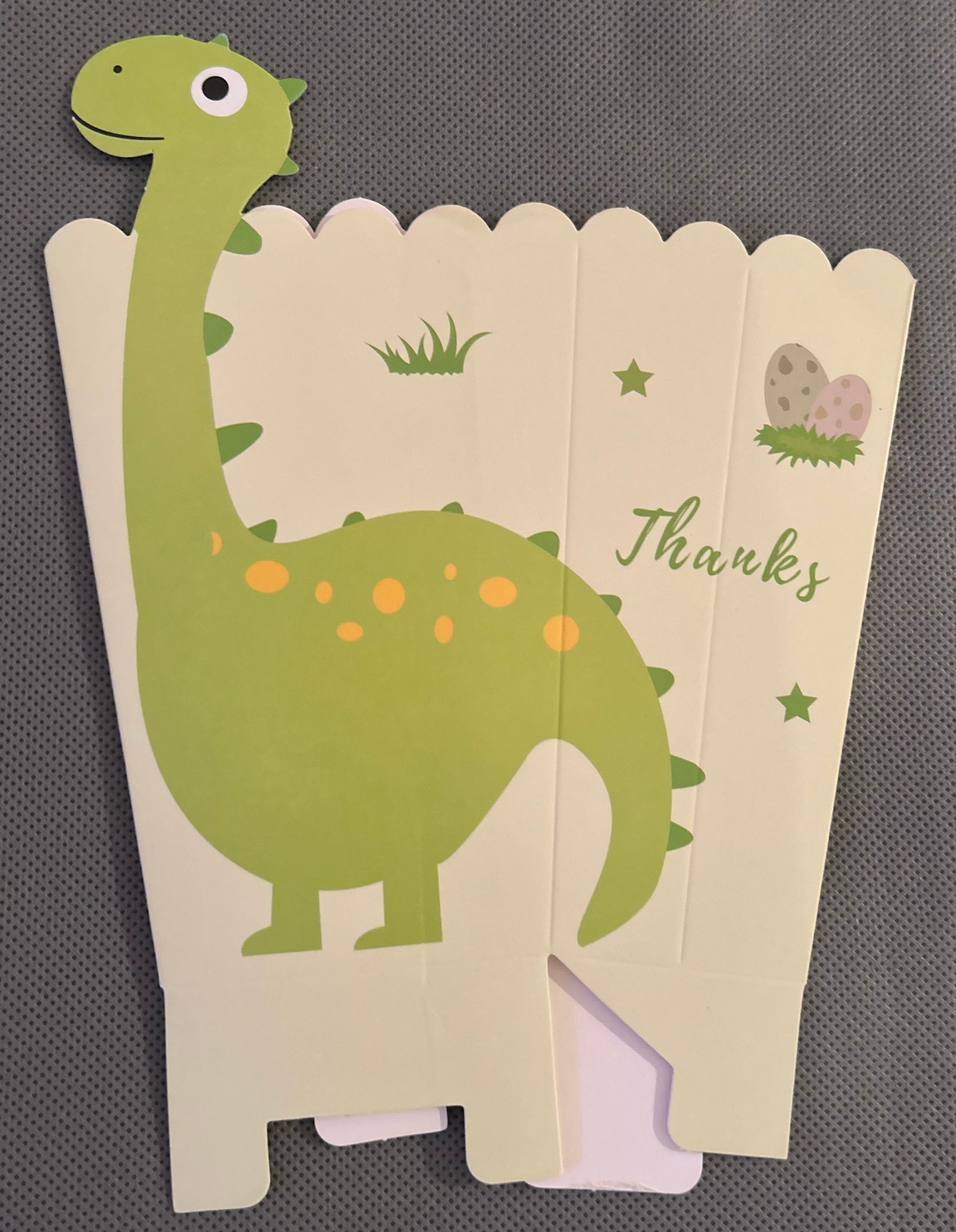 Dinosaur party set