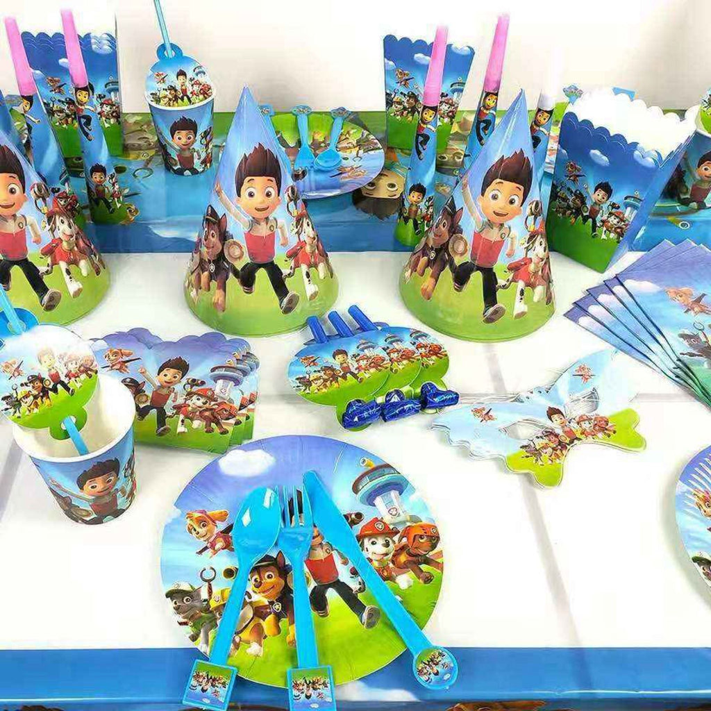 Paw patrol party set