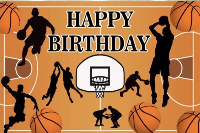 Basketball party set