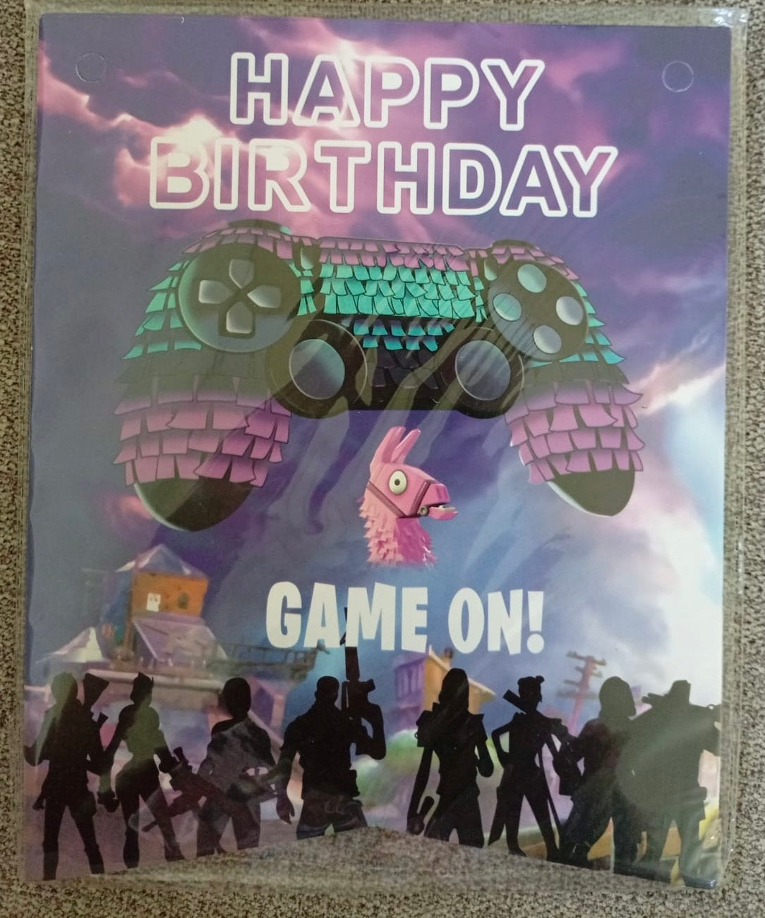 Video game party set