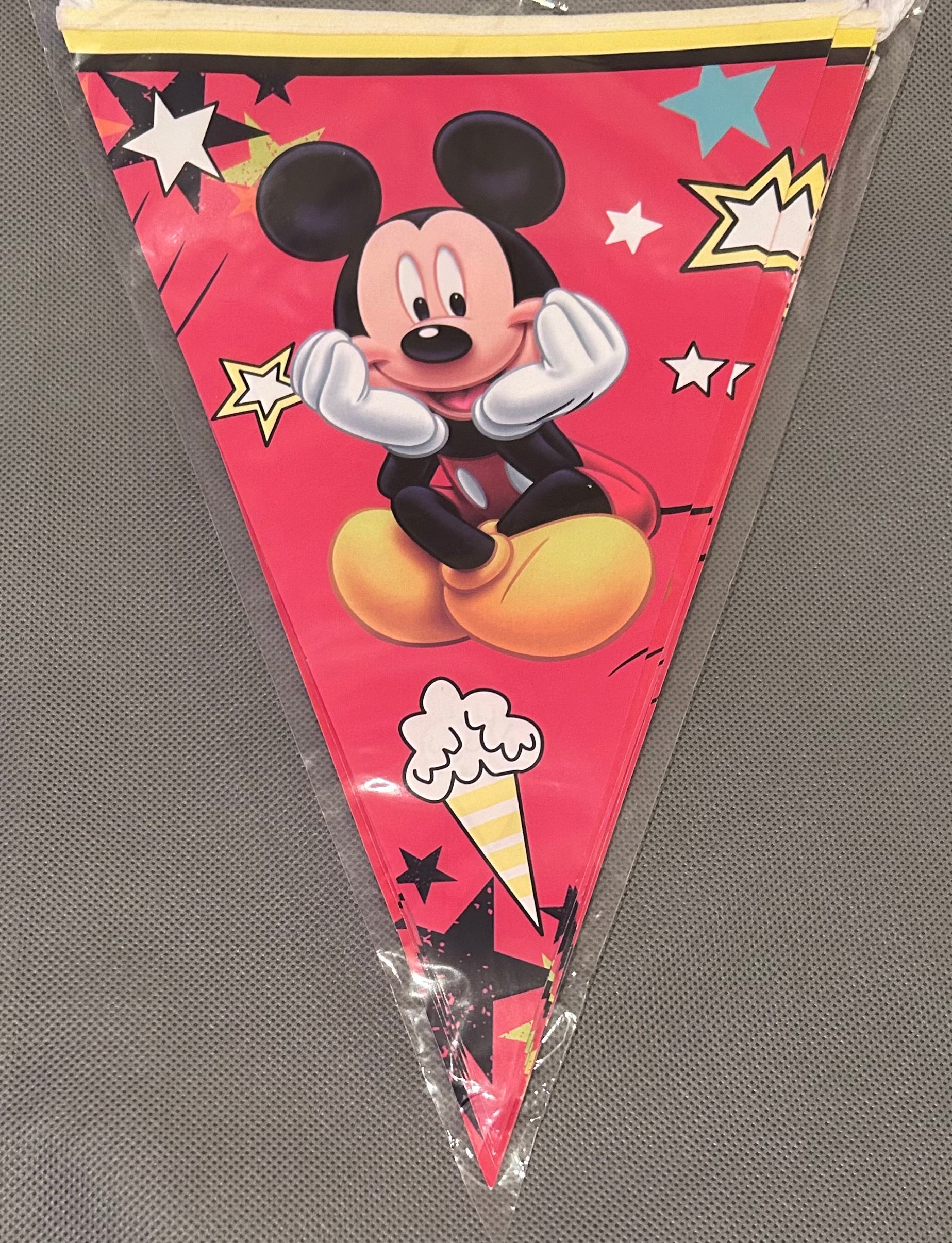 Mickey mouse red party set
