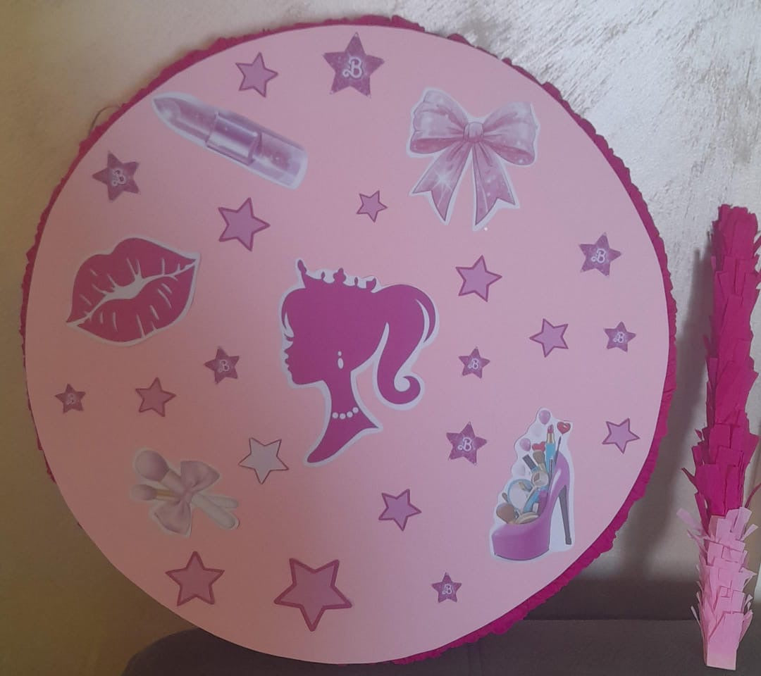 Barbie party set