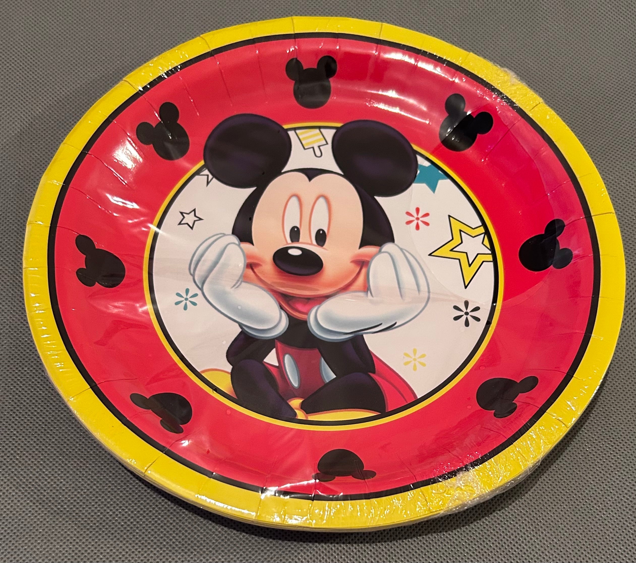 Mickey mouse red party set