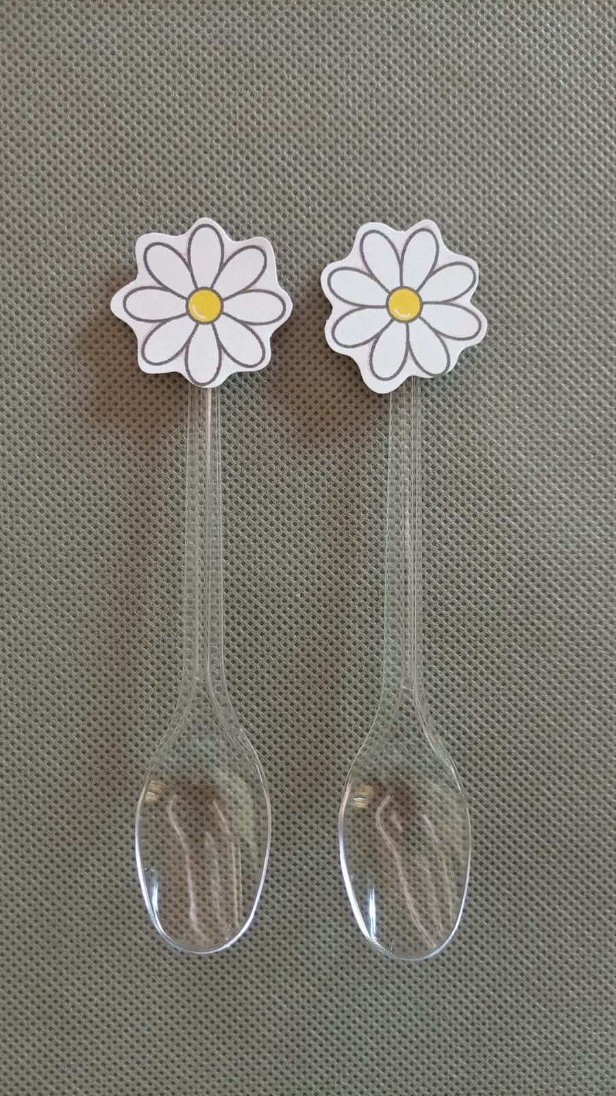 Daisy Flowers pink party set