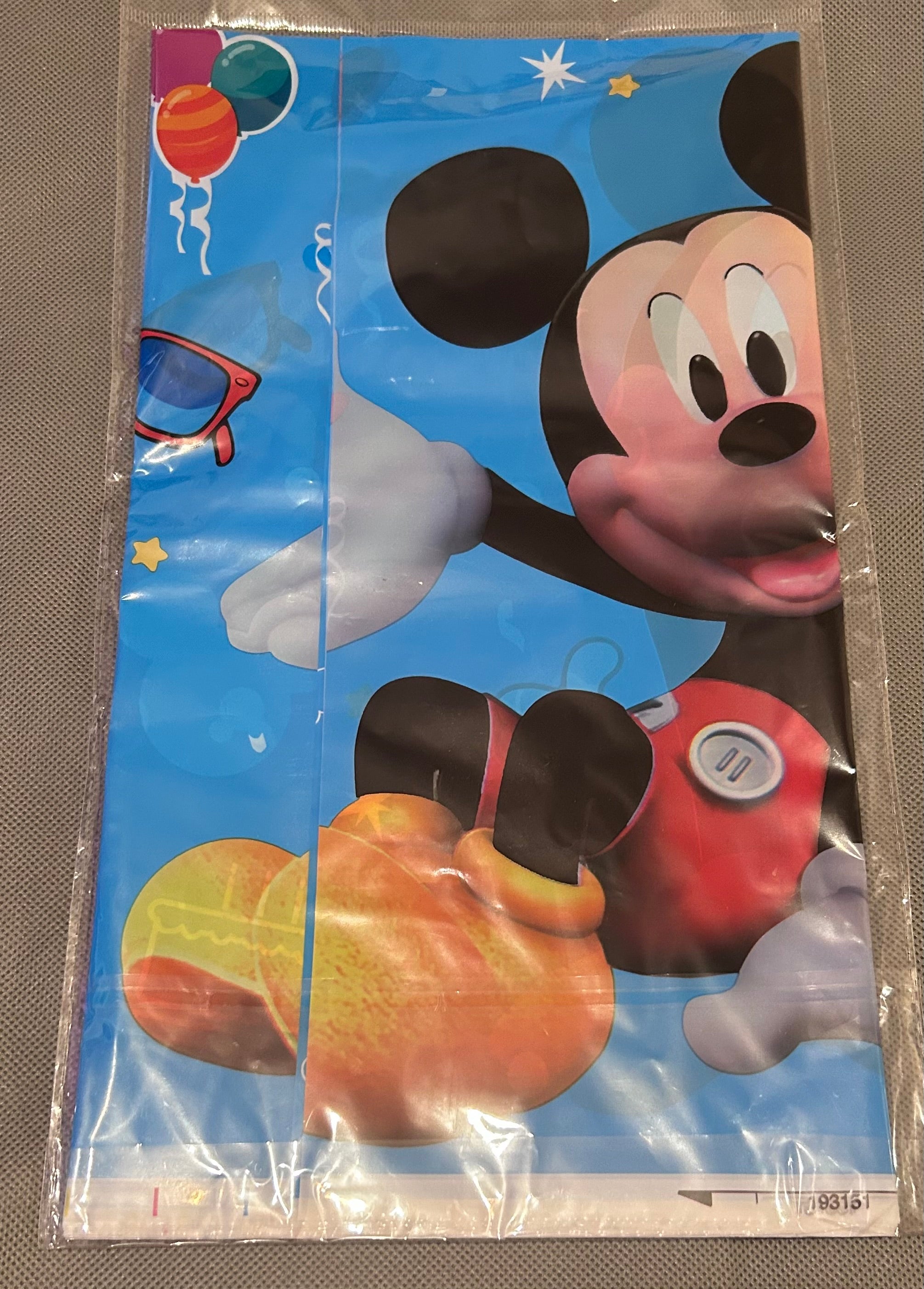 Mickey Mouse blue set